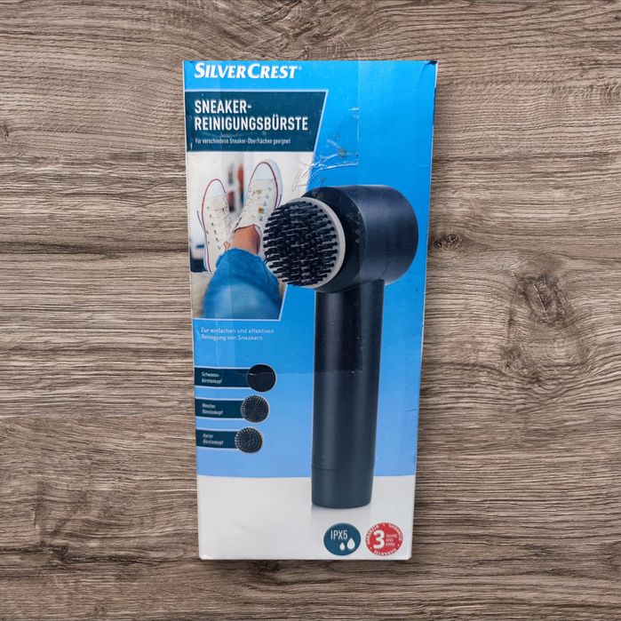 Szczotka do czyszczenia butów elektryczna SilverCrest