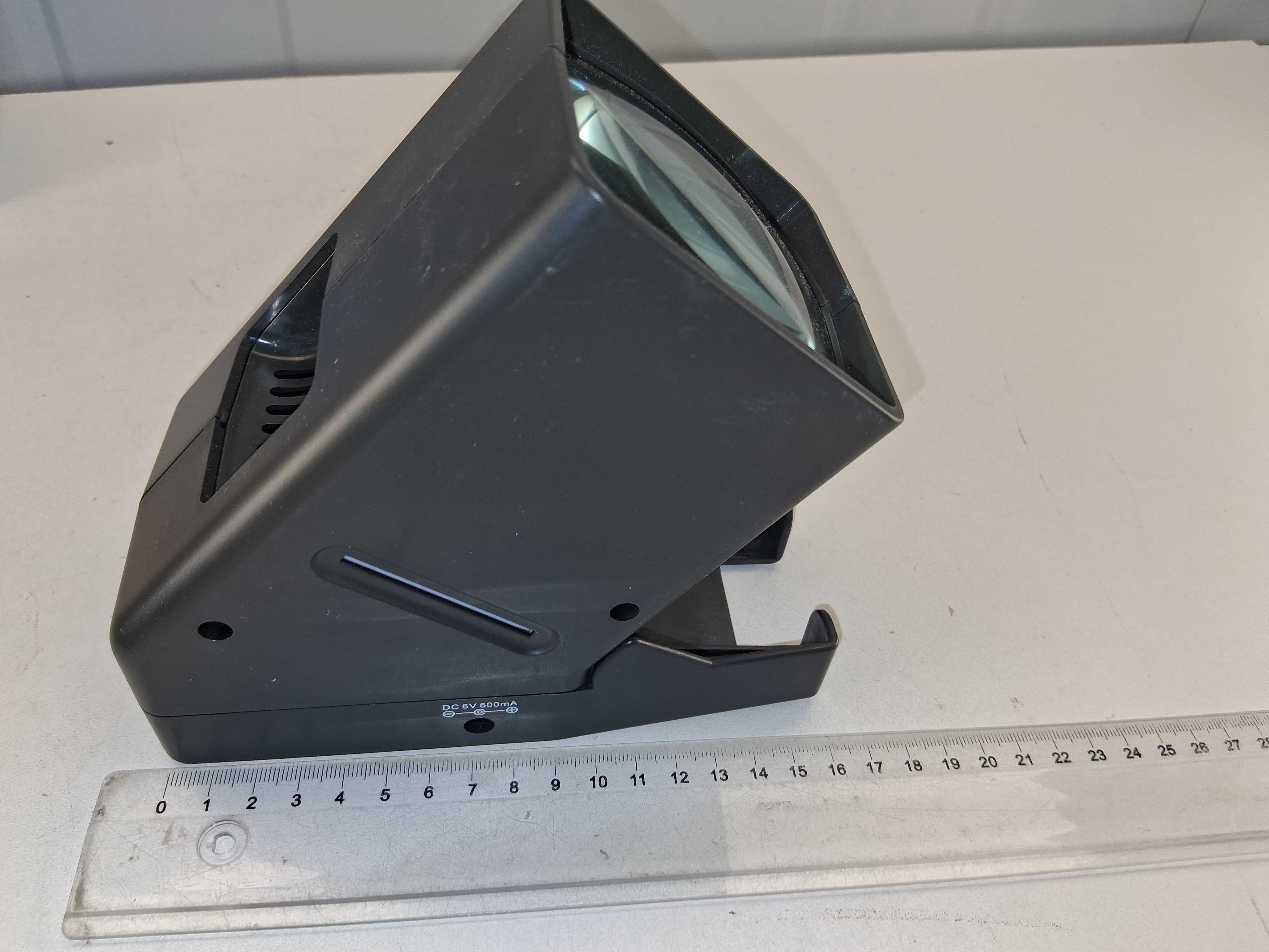 L126 LED Light Slide Viewer 3x Magnification Podświetlana Lupa