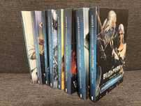Серія «Відьмак» Анджей Сапковський. 8 книг