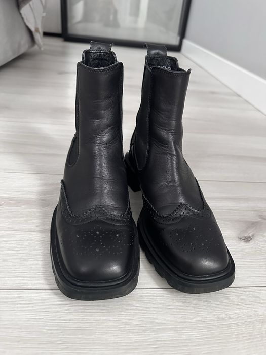 Ботінки шкіряні, челсі, чоботи