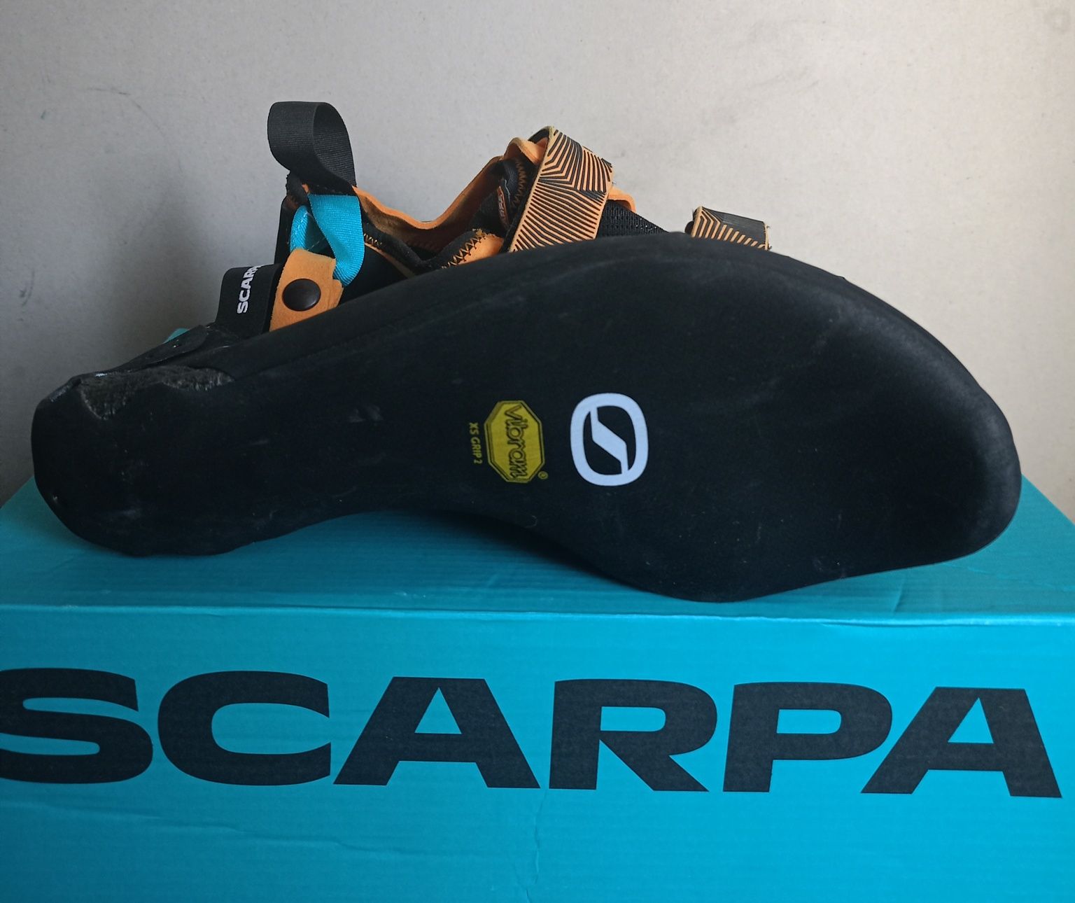 Scarpa quantix SF buty wspinaczkowe 42, 5