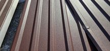 Trapez T18 Grafit Brąz Blacha Trapezowa T18