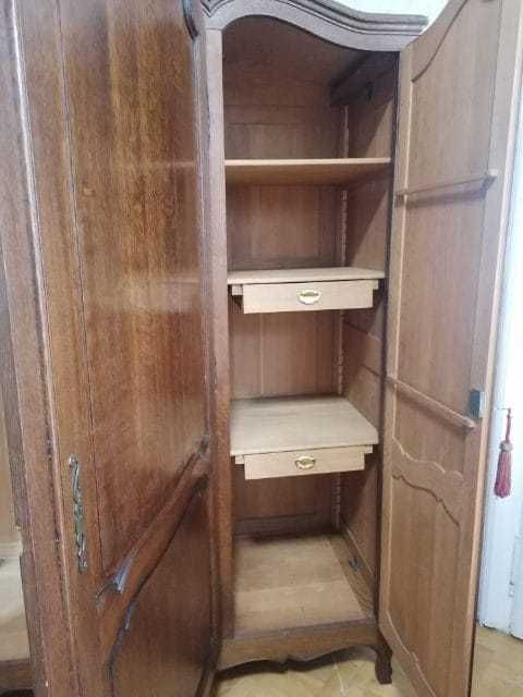 Szafa dębowa Ludwik XIV