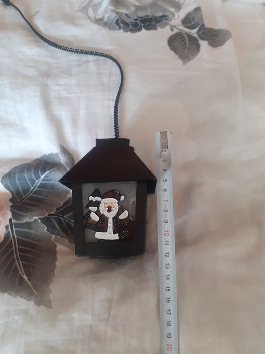 Lampion adwentowy na tealighty