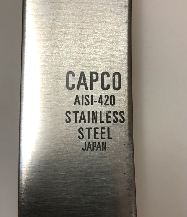 нож для мяса производство Япония Capco нерж AISI-420
