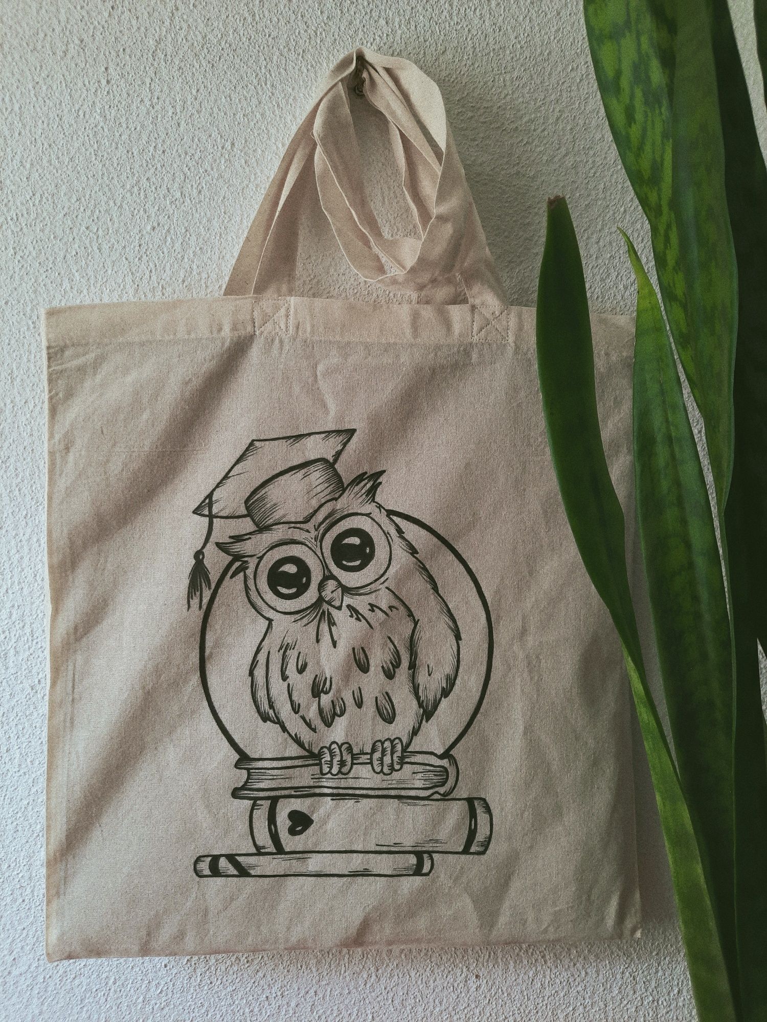 Tote bag pintadas à mão