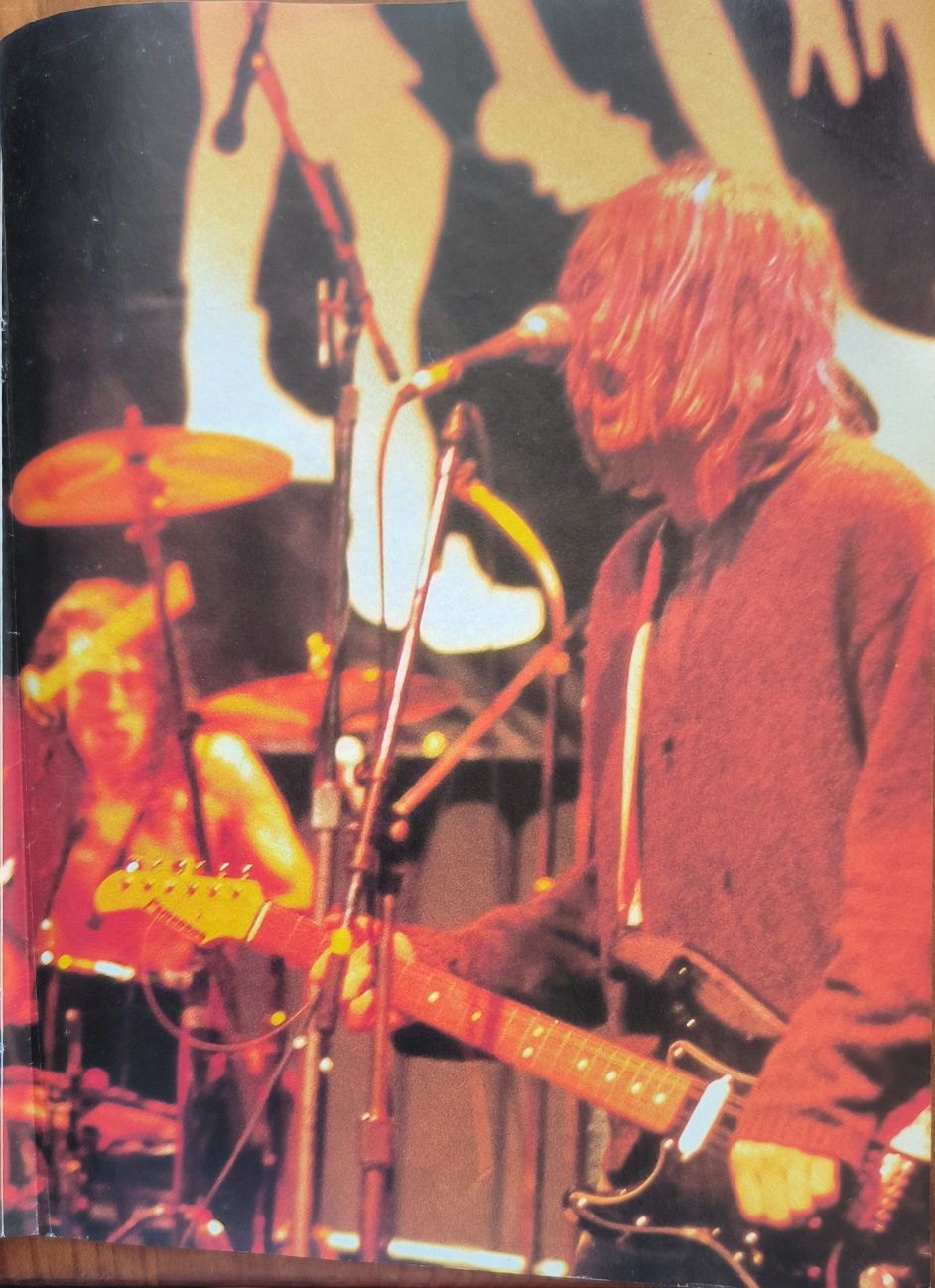 Primeira Revista Especial Nirvana -  Edição Espanhola