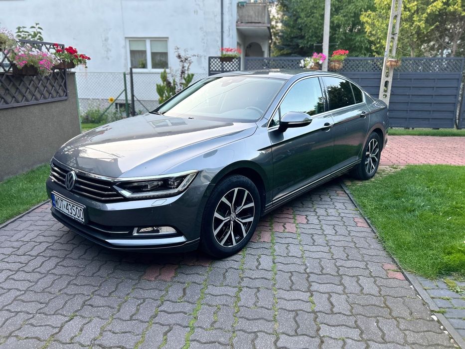 Volkswagen Passat VW Passat B8, pierwszy właściciel