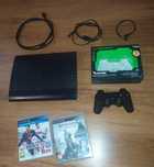 PS 3 super slim 500GB # stan BDB # zestaw # Playstation3