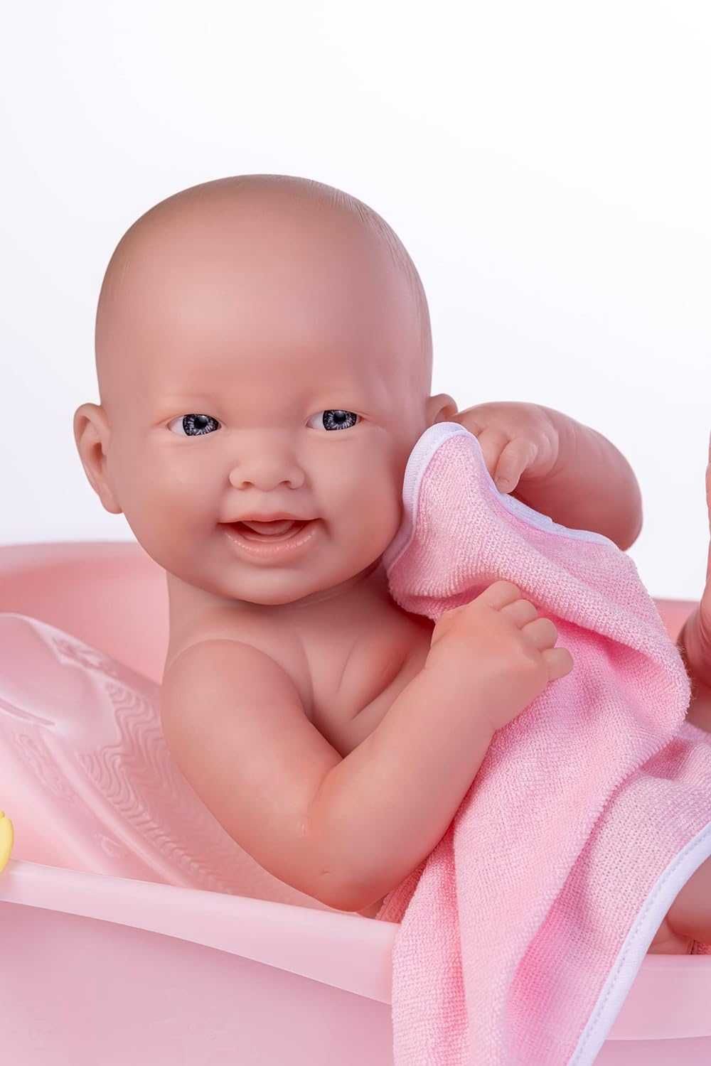 Реалистичный пупс новорожденная девочка Ньюборн JC Toys Newborn