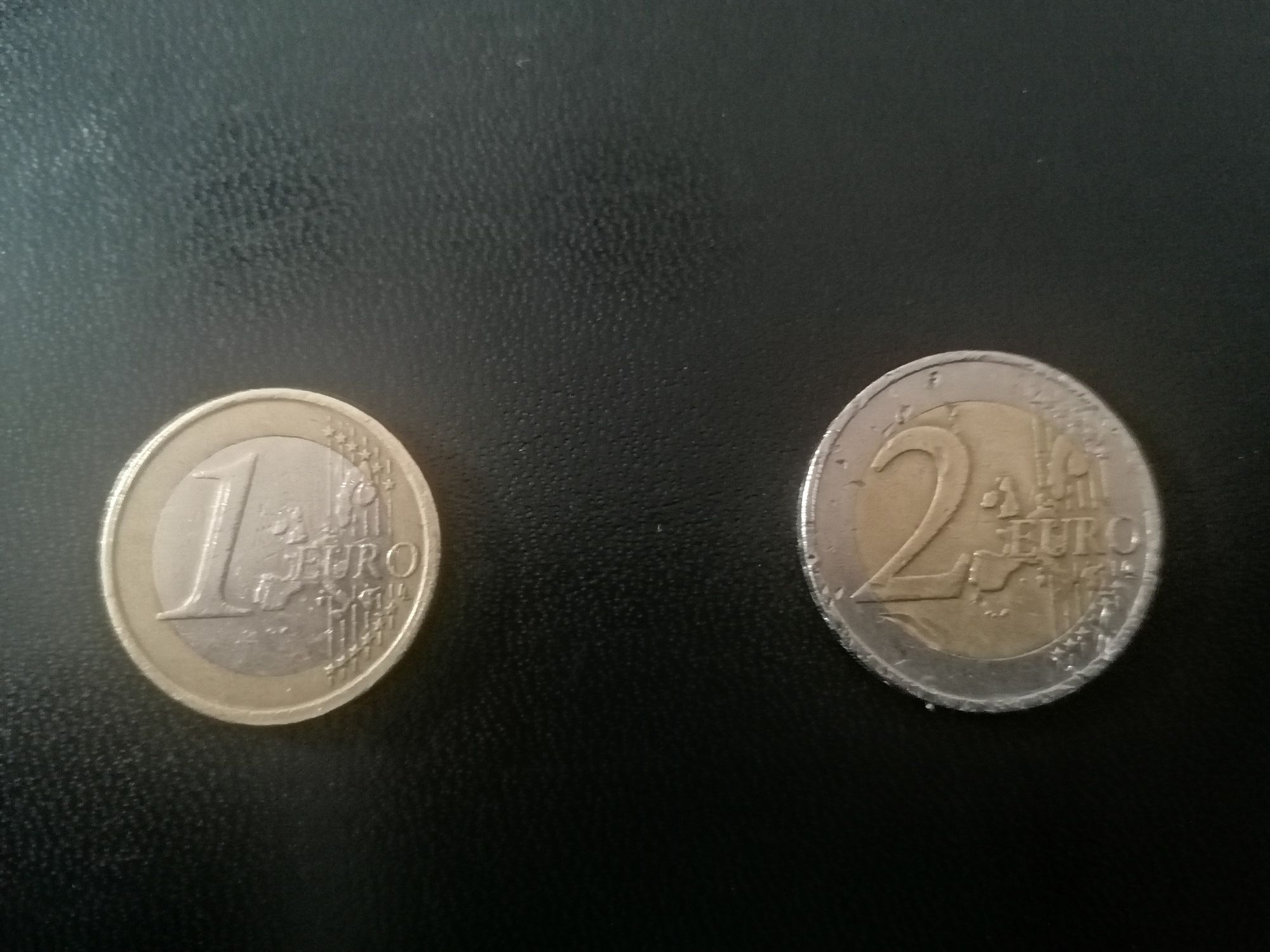 4 Moedas de Colecção