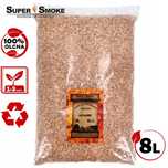 Zrębki Wędzarnicze Super Smoke OLCHA KL-02 (1-3mm) Small 8l Borniak