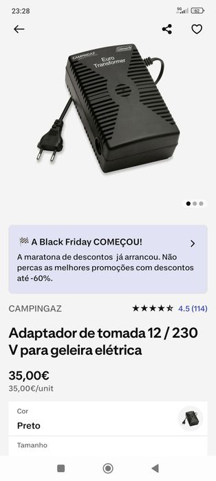 Transformador para Isqueiro do carro