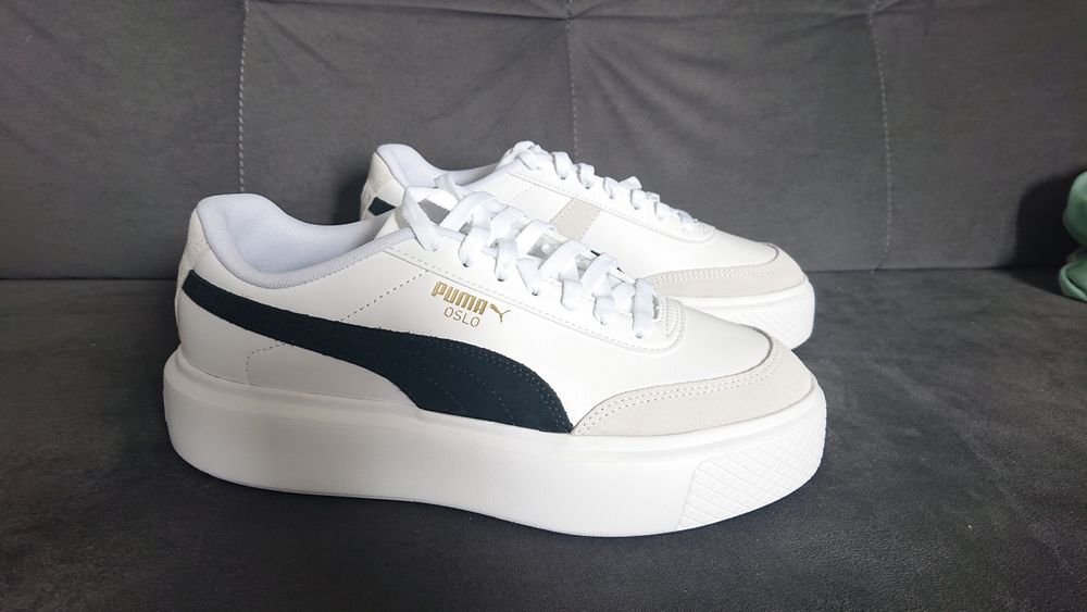 Skórzane buty Puma Oslo Maja