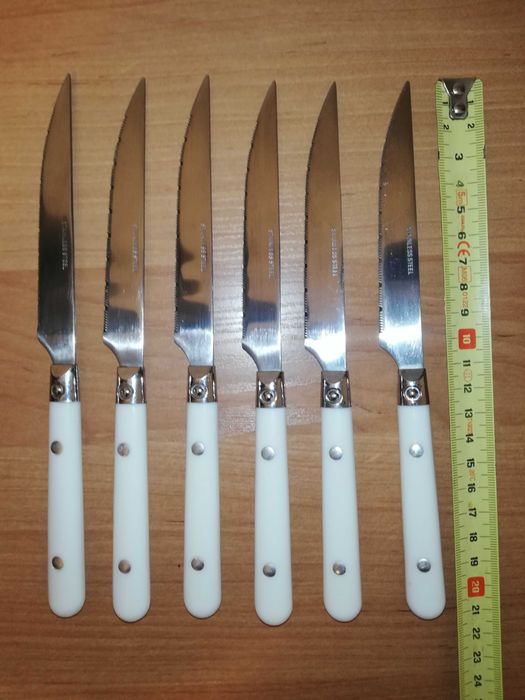 Zestaw 6 noży - Nieużywane