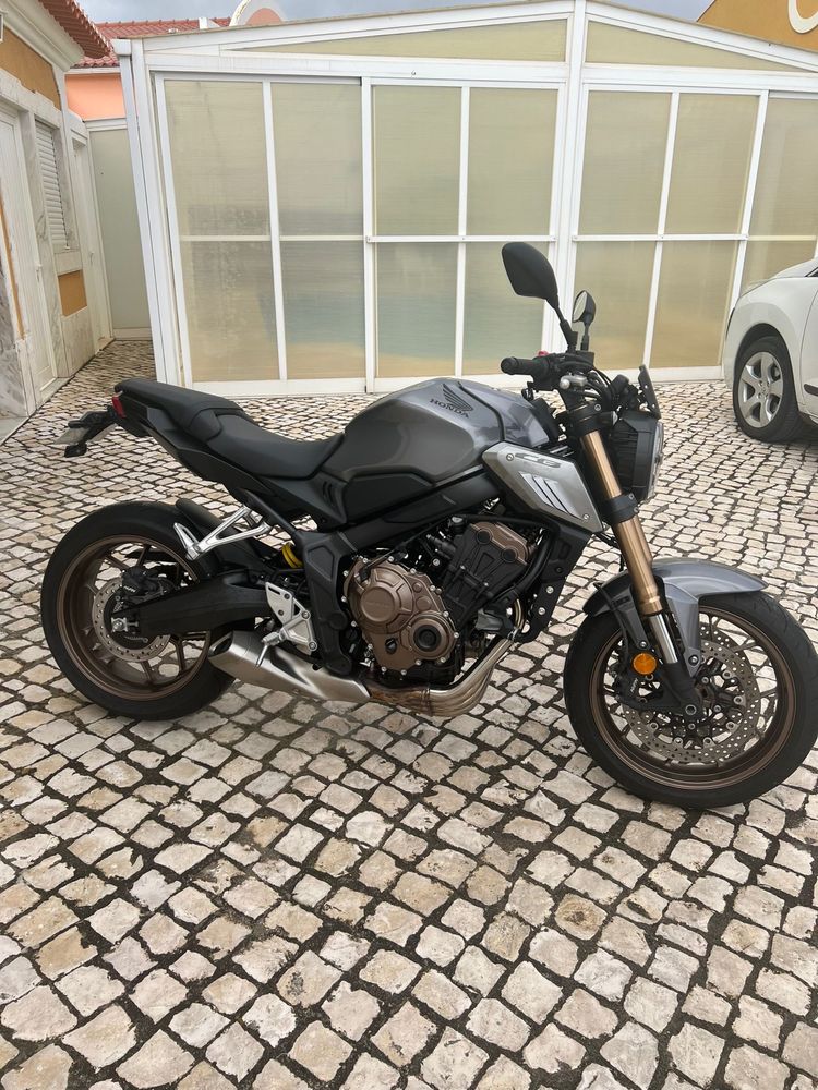 Honda CB 650R 2022