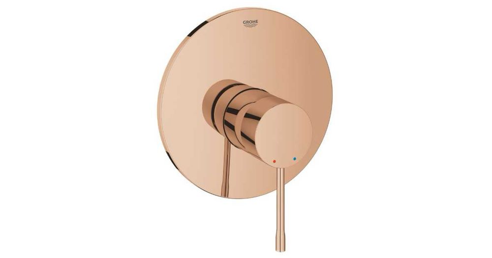 Grohe Essence New Jednouchwytowa bateria prysznicowa warm sunset NOWA