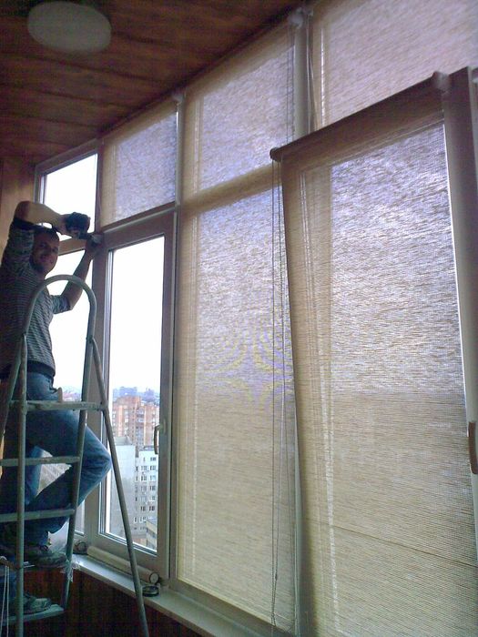 Ремонт тканинних ролет / жалюзі • Заміна тканини та фурнітури