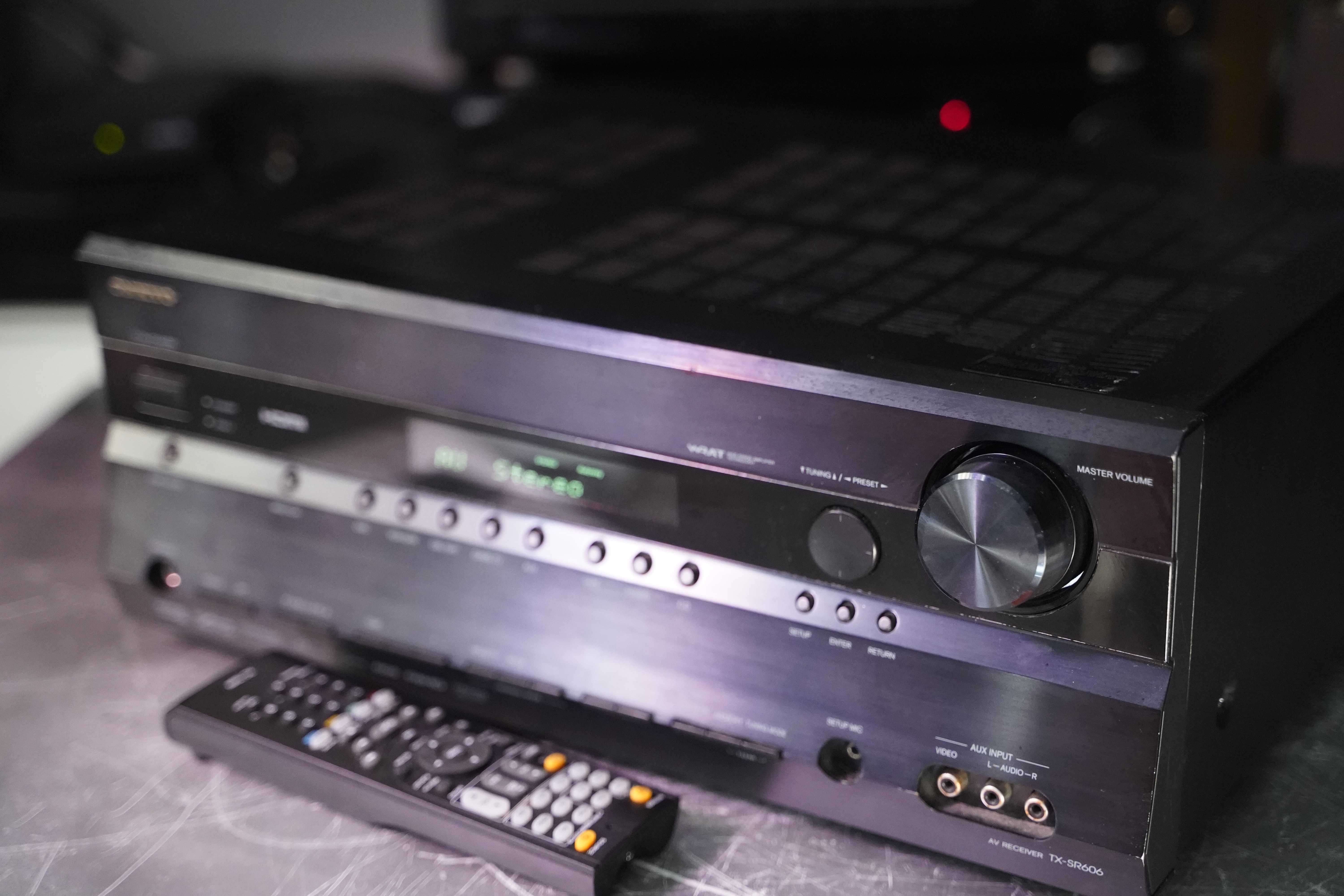 Amplituner kina domowego ONKYO  japoński-moc 5x90W
