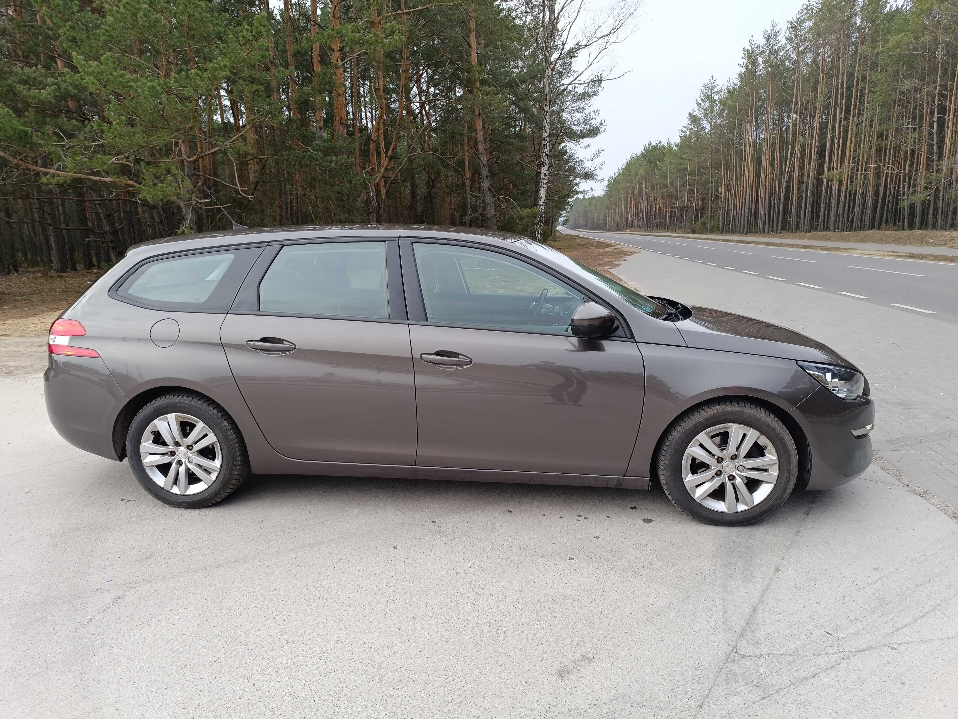 Peugeot 308 1.6 HDI Salon PL II właściciel