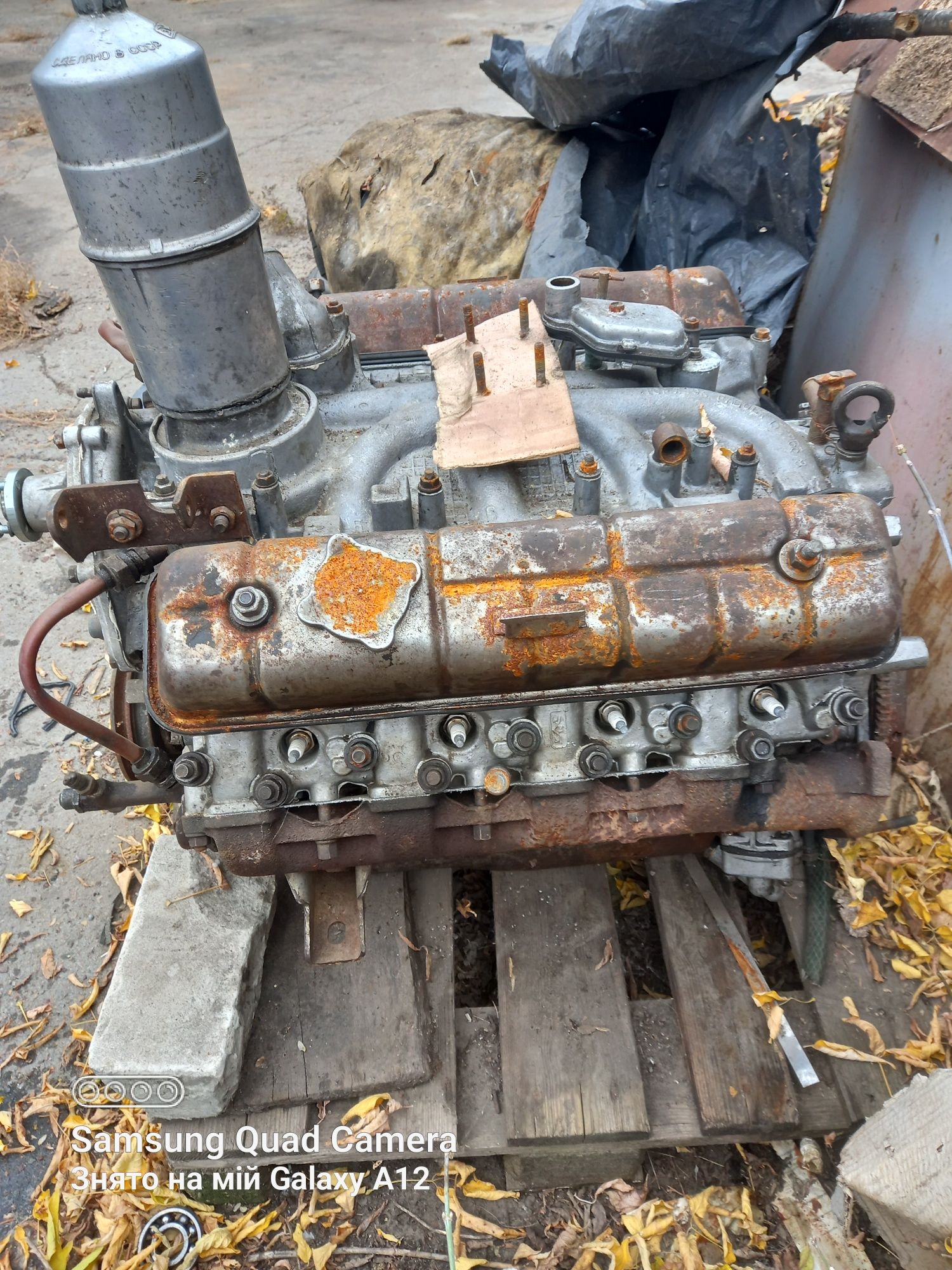 Продам двигун ГАЗ 53 після ремонту