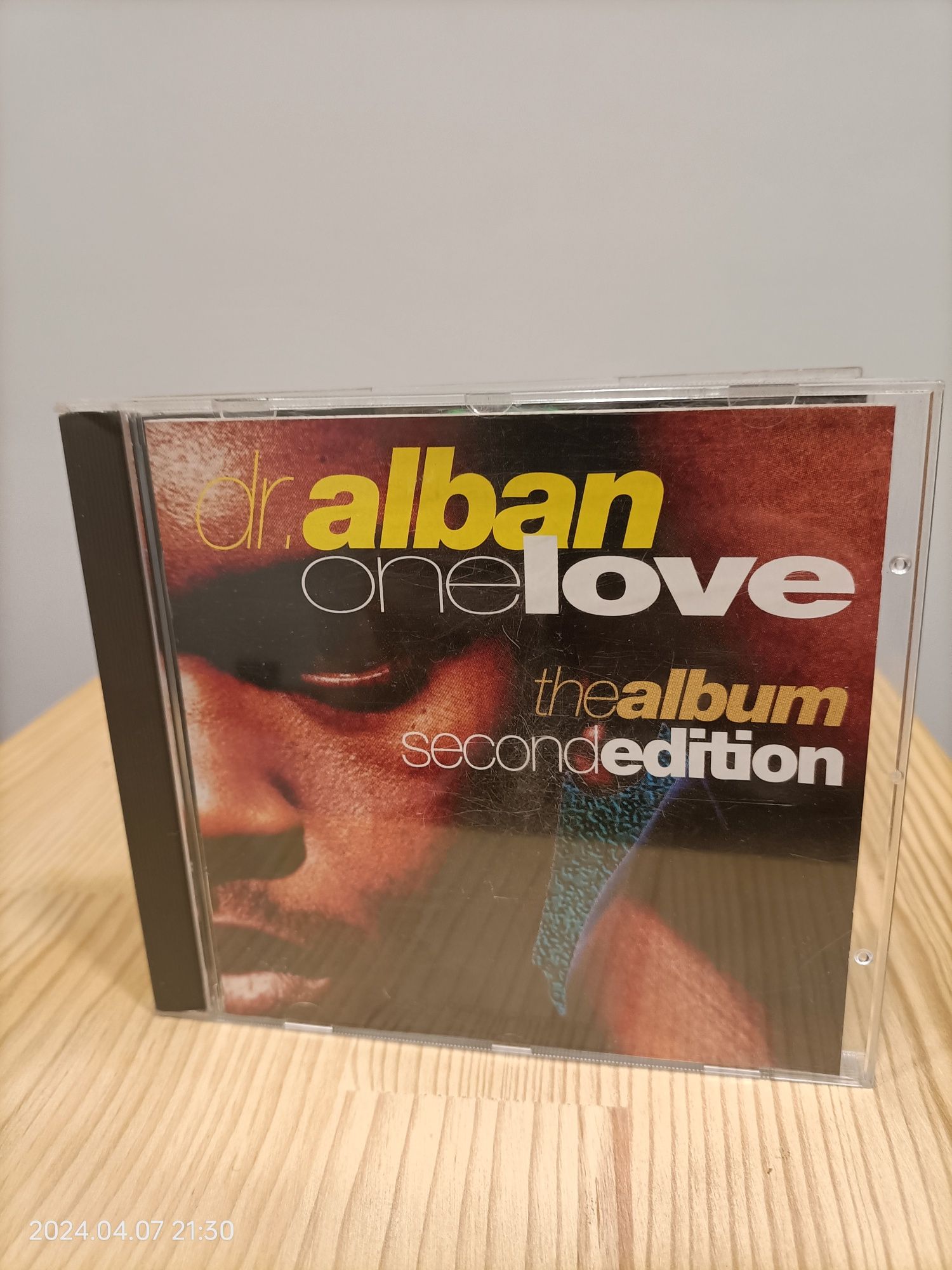 Dr.Alban - One love cd