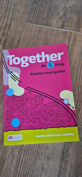 Angielski klasa 5 Together ks. nauczyciela, Testy Sprawdziany, mp3 Aud