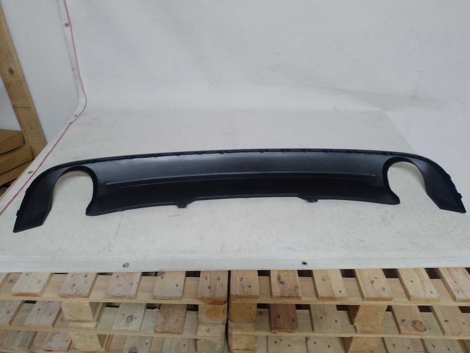 Спойлер заднього бампера  губа дифузор AUDI A4 B9 Б9