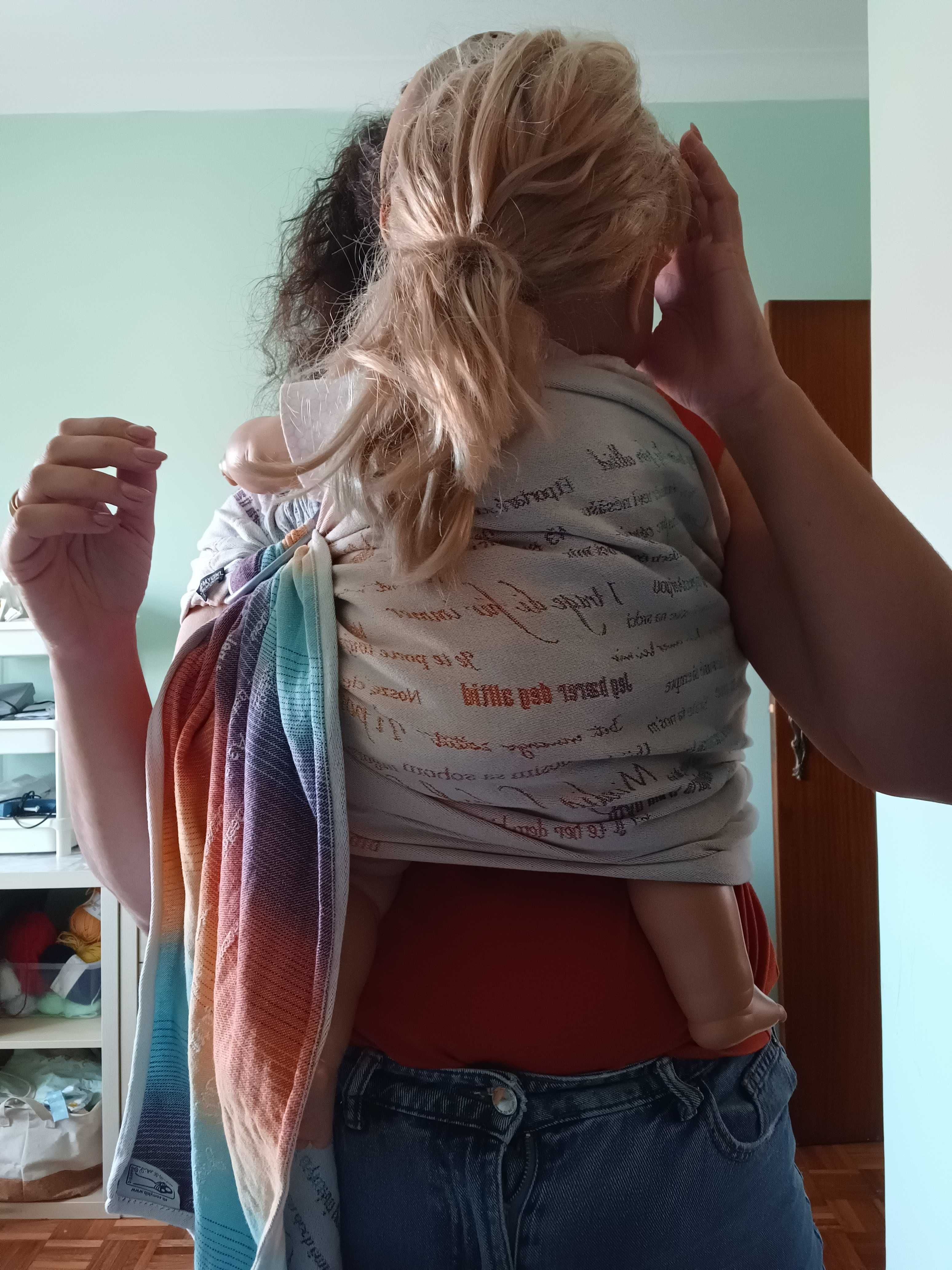 Ring Sling porta bebés Didymos