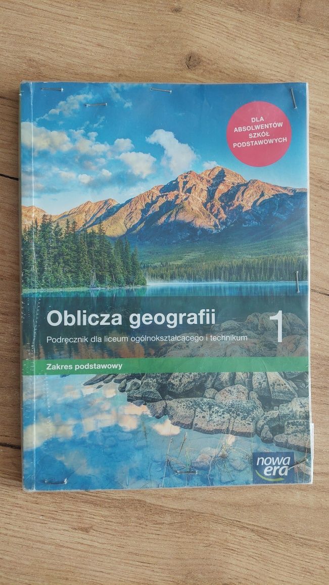 Oblicza geografii 1 podręcznik dla liceum i technikum
