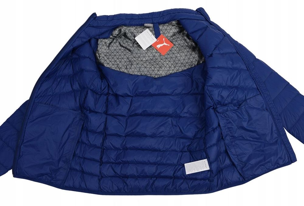 Puma Kurtka Puch Naturalny Puchowa / M