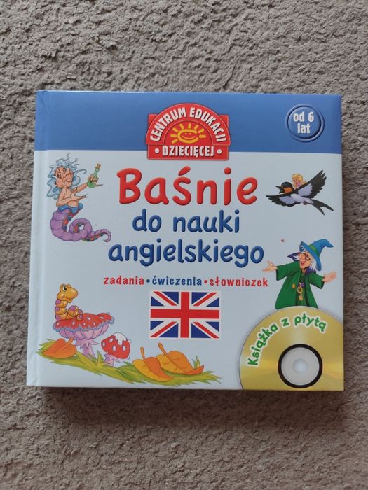 Baśnie do nauki angielskiego