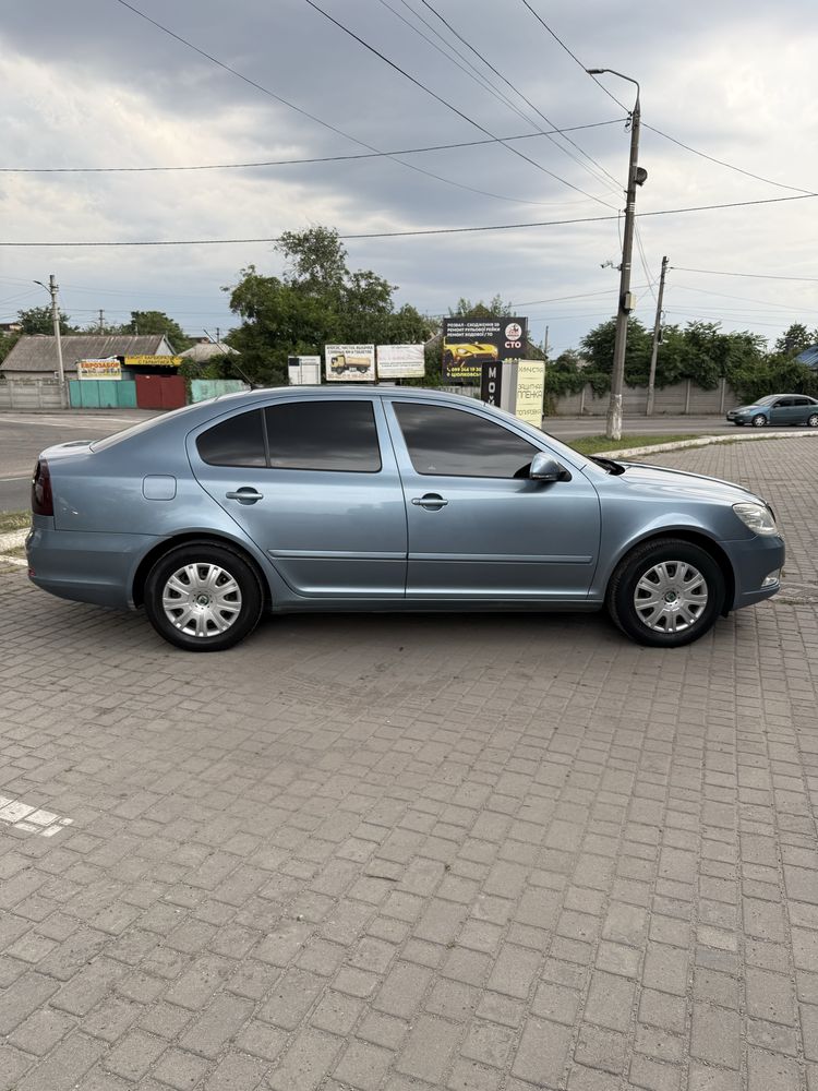 Skoda Octavia A5 рестайлинг • 1.4 TSI турбо 122 к.с.