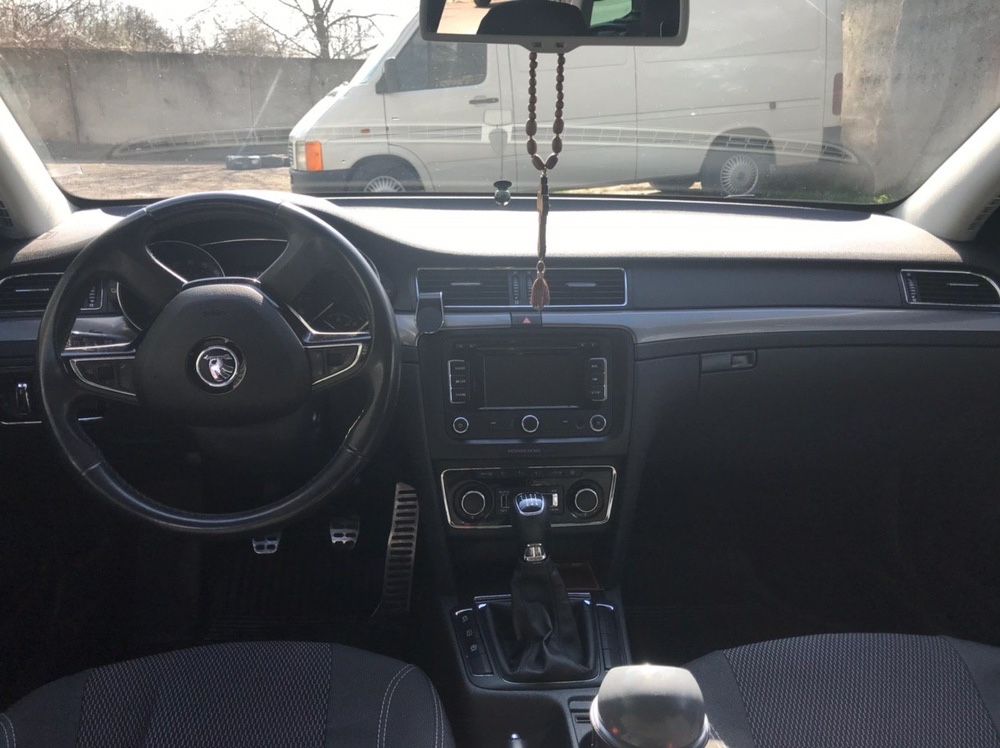 Skoda Superb 1.6