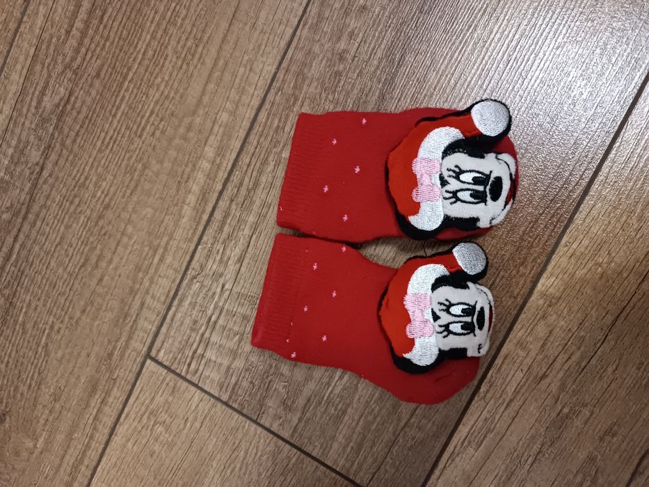 Świąteczne skarpety antypoślizgowe H&M 13/15 - 4 szt