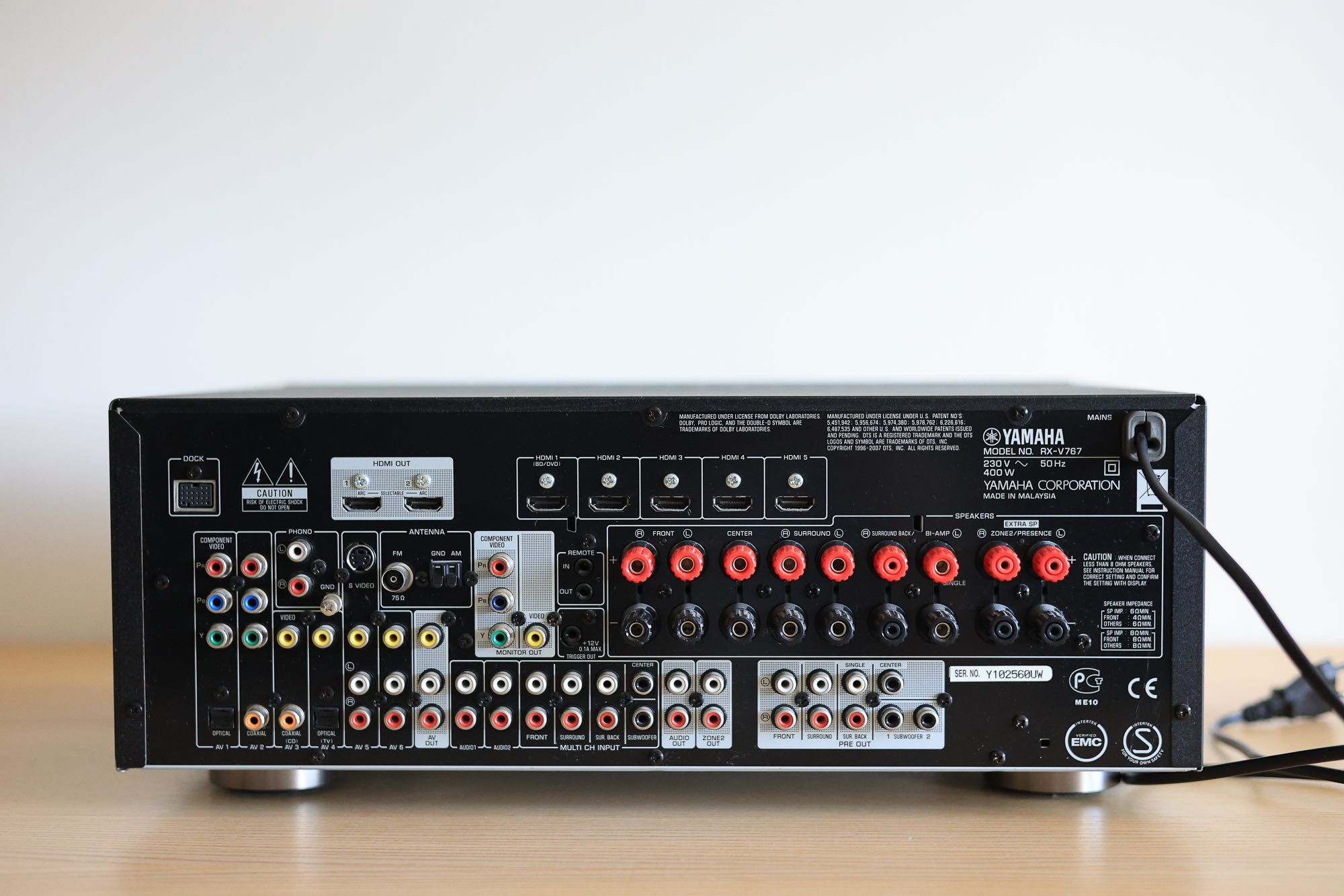 Amplituner Yamaha RX-V767