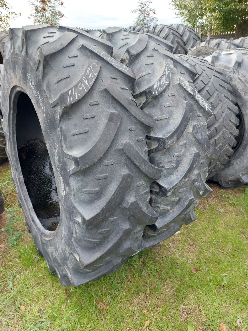 14.9R30 Kleber opony rolnicze używane para