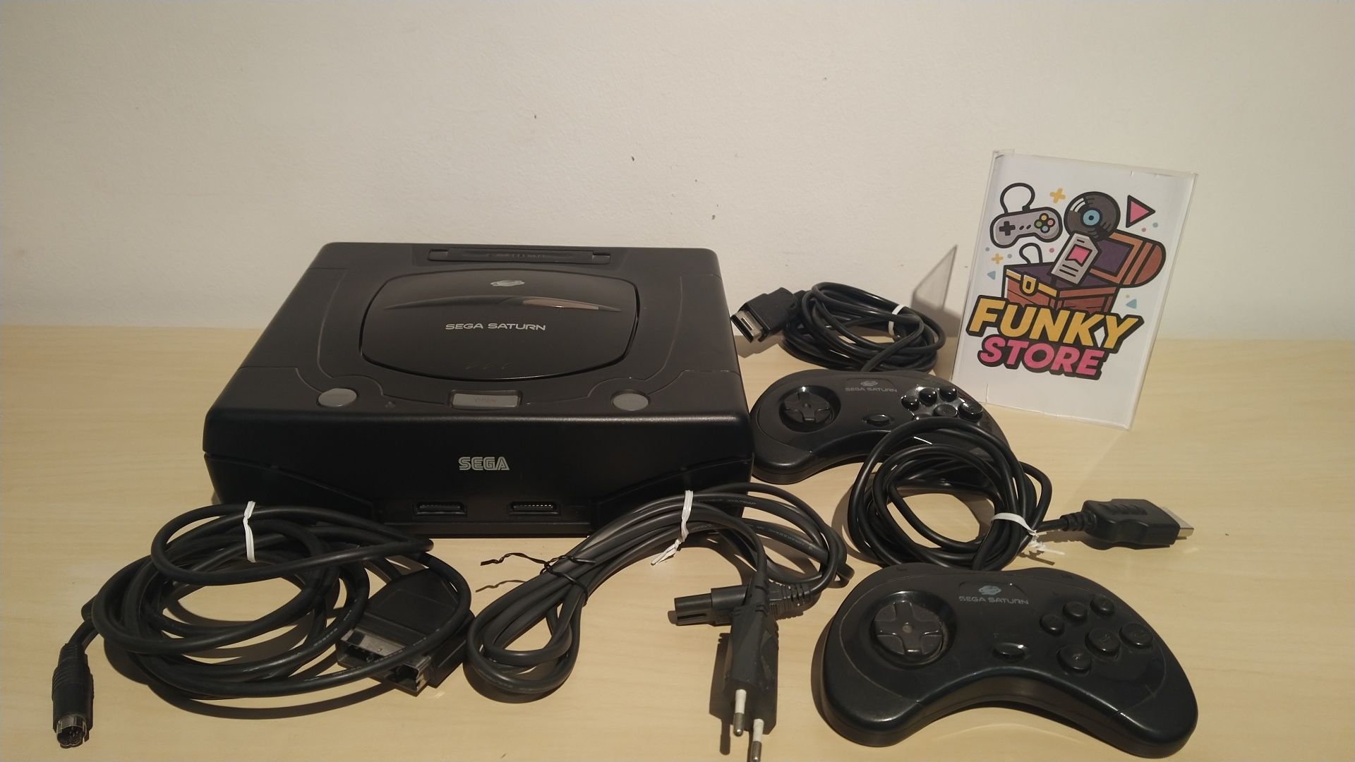 Sega Saturn Completa