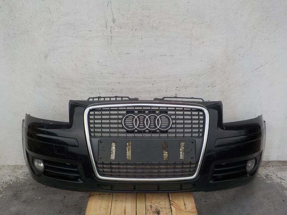 129 AUDI A3 II 8P ZDERZAK PRZÓD PRZEDNI