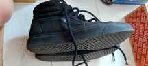 Vans  czarne sneakersy wysokie ultracush  męskie  skateboard  44