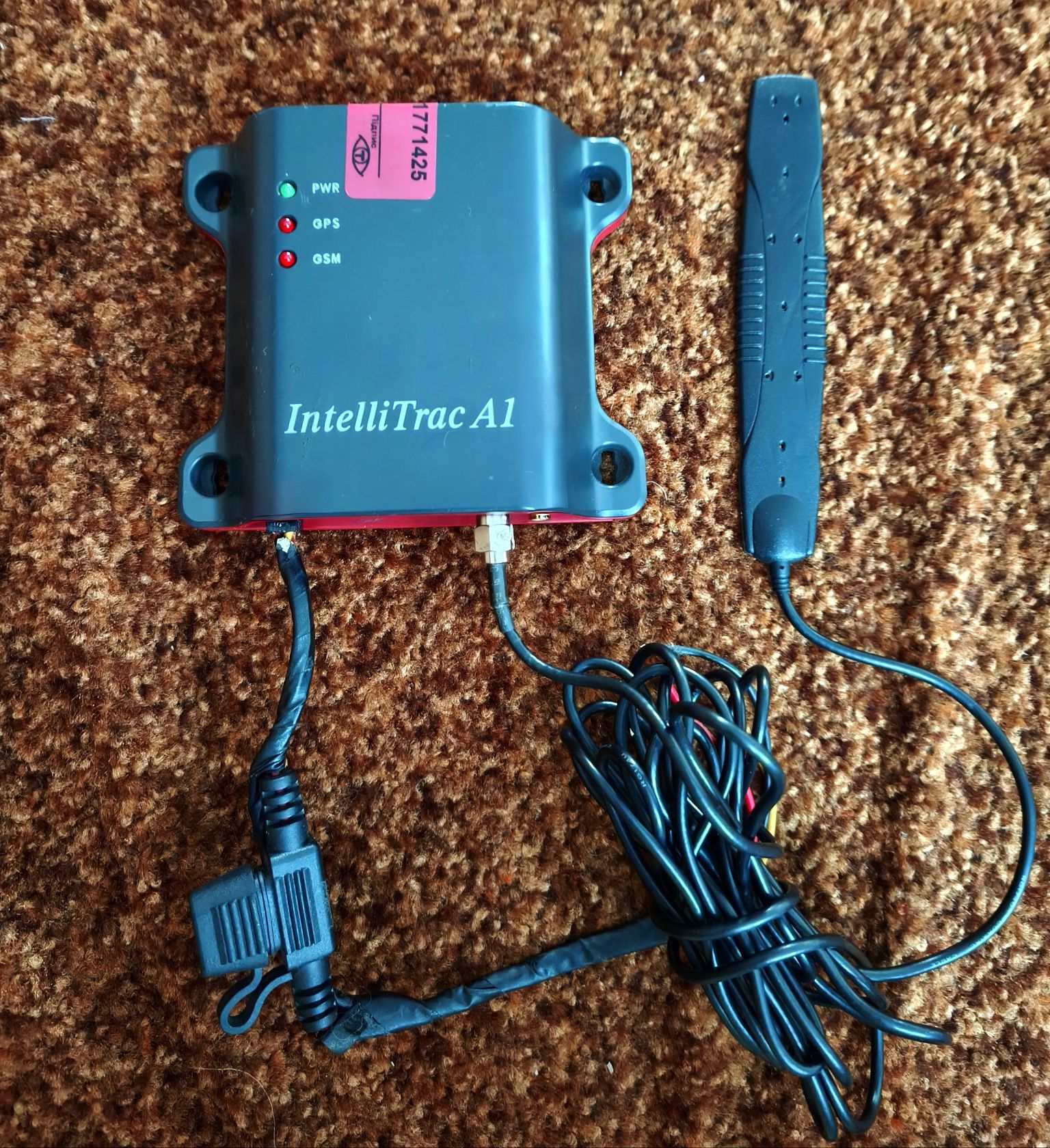 GSM-сигнализація GPS трекер для авто