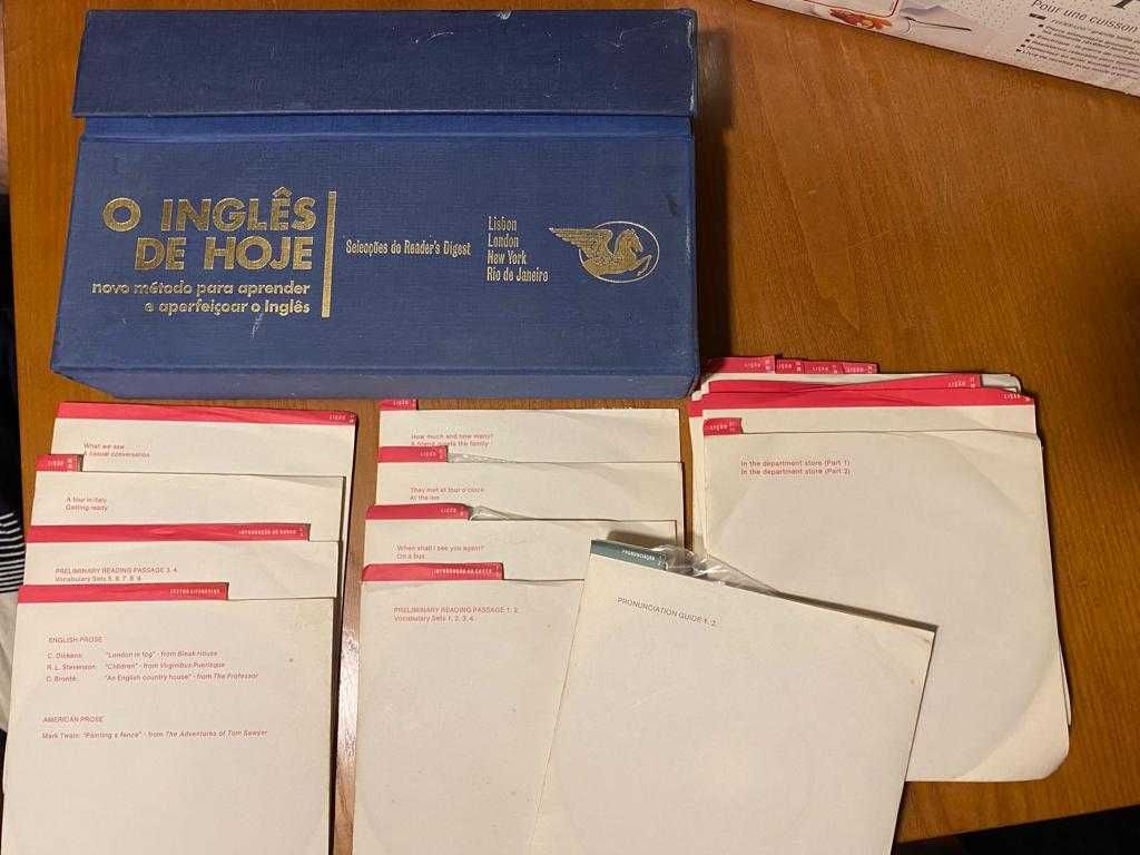 Curso de Inglês em VINIL - Selecções do Reader's Digest