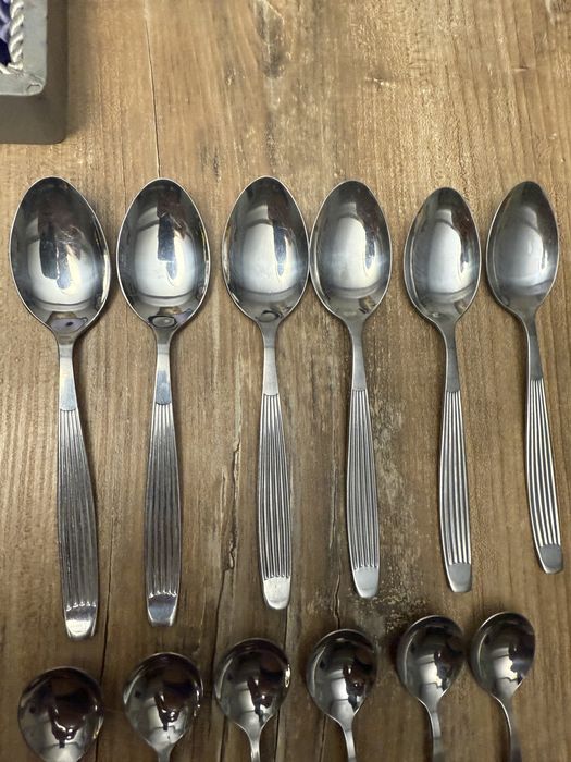 Gerlach sztućce  komplet nowy z walizką