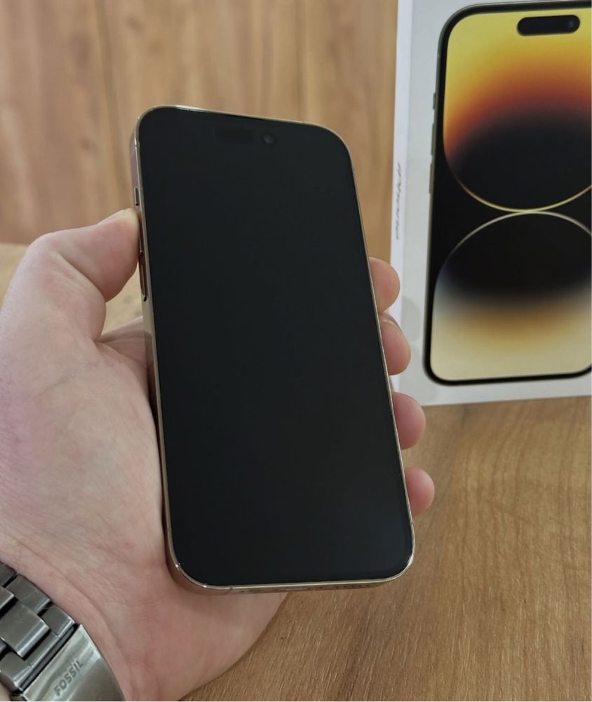 IPhone 14 Pro 128 Gb Gold Neverlock