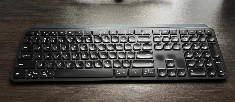 Logitech MX Keys całkowicie sprawna - na gwarancji