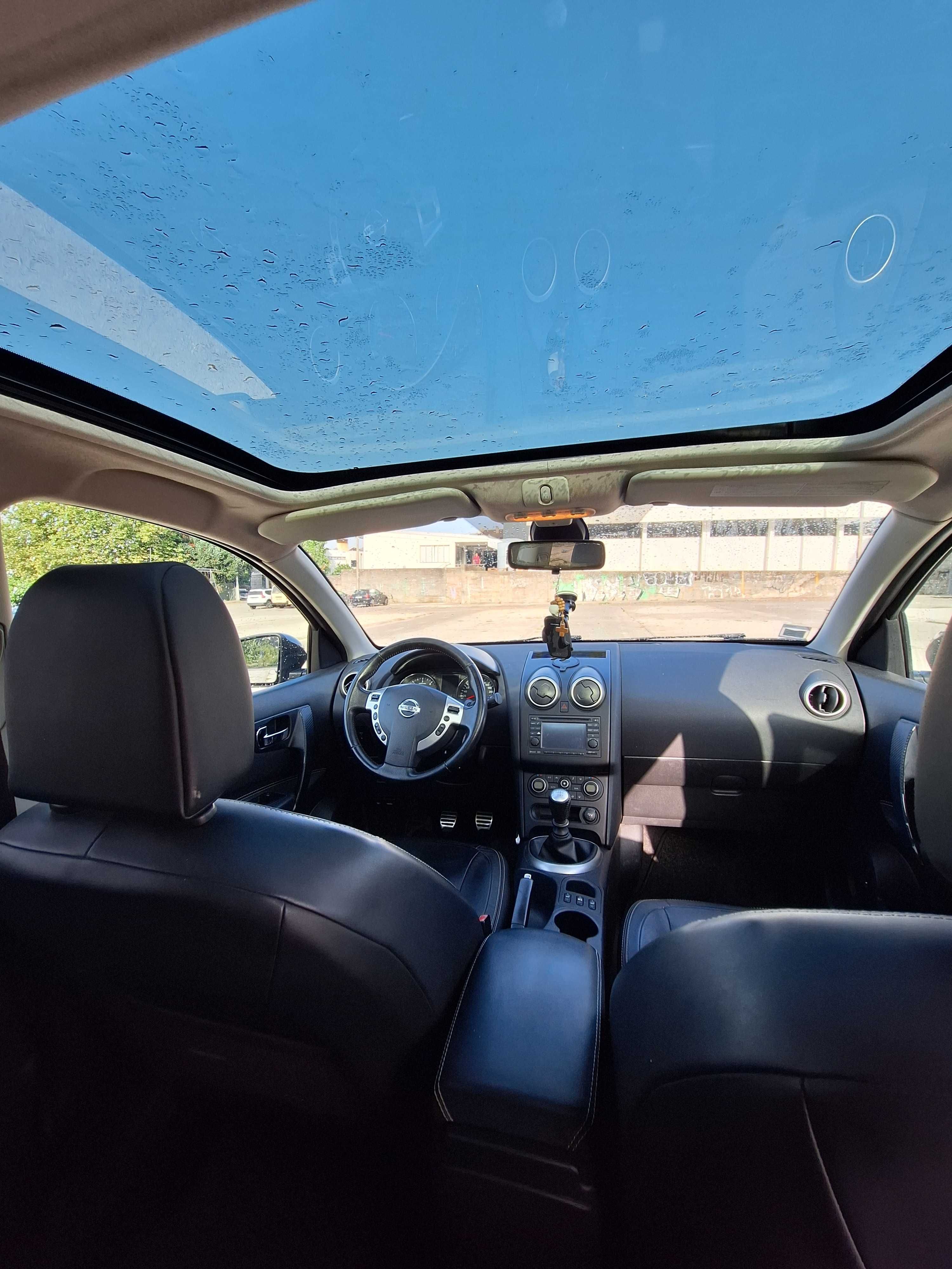Nissan qashqai tekna full extras