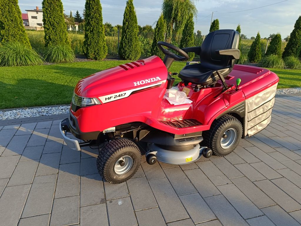 Kosiarka traktorek honda HF 2317,2417,2625 profesjonalny. Nowa