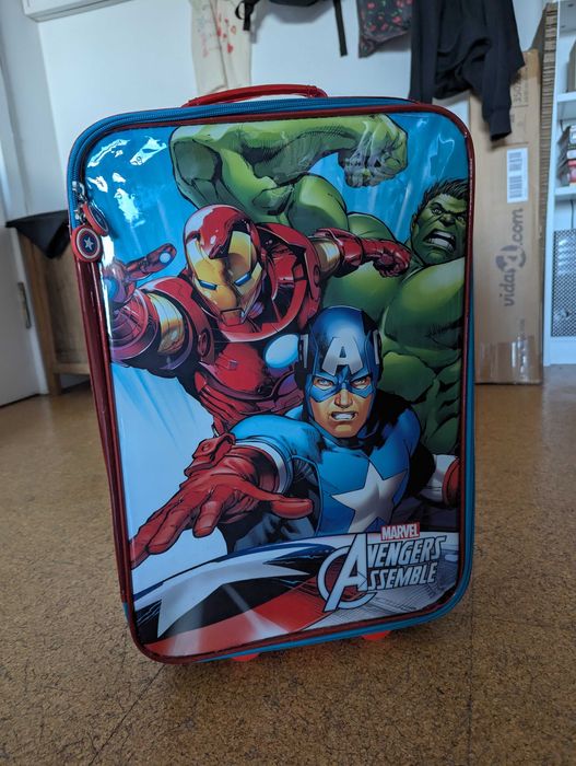 Trolley Infantil Avengers