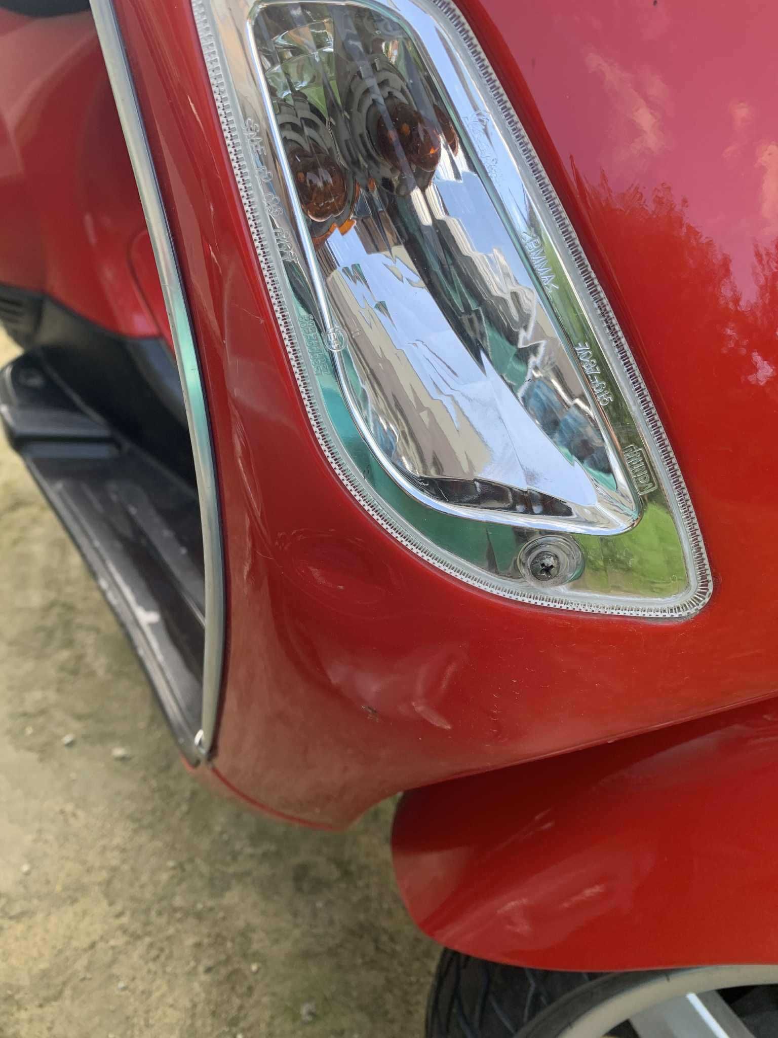 Skuter Vespa Piaggio LX50