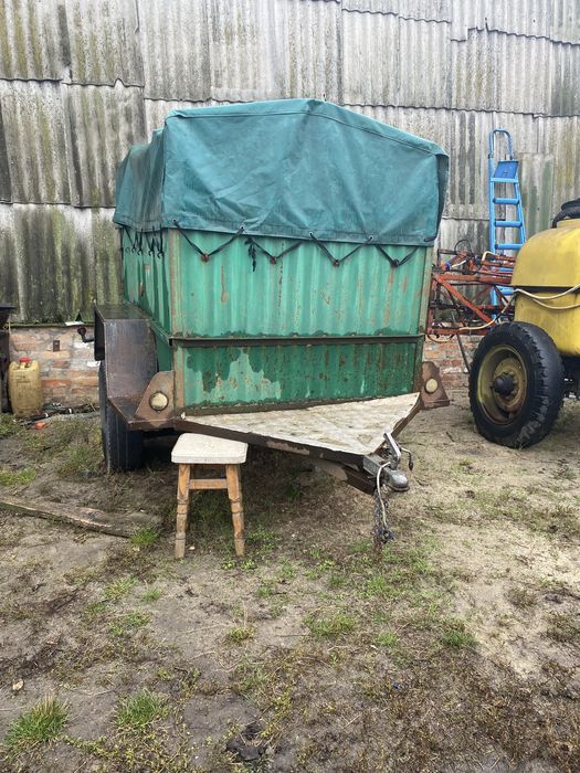 Продам прицеп фермер